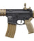 Airsoft Gun Lancer Tactical Archon 7" M-LOK Proline Series M4 Airsoft Rifle w/ Stubby Stock (Color: Two-Tone)