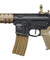 Airsoft Gun Lancer Tactical Archon 9" M-LOK Proline Series M4 Airsoft Rifle w/ Delta Stock (Color: Two-Tone)