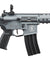 Airsoft Gun Lancer Tactical Archon 7" M-LOK Proline Series M4 Airsoft Rifle w/ Stubby Stock (Color: Gray)
