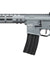 Airsoft Gun Lancer Tactical Archon 14" M-LOK Proline Series M4 Airsoft Rifle w/ Delta Stock (Color: Gray)