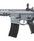 Airsoft Gun Lancer Tactical Archon 9" M-LOK Proline Series M4 Airsoft Rifle w/ Delta Stock (Color: Gray)