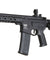 Airsoft Gun Lancer Tactical Viking 10" M-LOK Proline Series M4 Airsoft Rifle w/ Crane Stock (Color: Black)