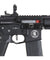 Airsoft Gun Lancer Tactical Viking 10" M-LOK Proline Series M4 Airsoft Rifle w/ Crane Stock (Color: Black)