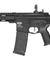 Airsoft Gun Lancer Tactical Viking 10" M-LOK Proline Series M4 Airsoft Rifle w/ Crane Stock (Color: Black)