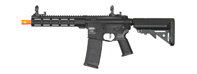Airsoft Gun Lancer Tactical Viking 10" M-LOK Proline Series M4 Airsoft Rifle w/ Crane Stock (Color: Black)