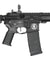 Airsoft Gun Lancer Tactical Viking 7" M-LOK Proline Series M4 Airsoft Rifle w/ Crane Stock (Color: Black)