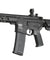 Airsoft Gun Lancer Tactical Viking 7" M-LOK Proline Series M4 Airsoft Rifle w/ Crane Stock (Color: Black)