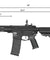 Airsoft Gun Lancer Tactical Viking 7" M-LOK Proline Series M4 Airsoft Rifle w/ Crane Stock (Color: Black)