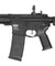 Airsoft Gun Lancer Tactical Viking 7" M-LOK Proline Series M4 Airsoft Rifle w/ Crane Stock (Color: Black)