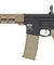 Airsoft Gun Lancer Tactical Viking 13" M-LOK Proline Series M4 Airsoft Rifle w/ Crane Stock (Color: Two-Tone)