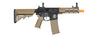 Airsoft Gun Lancer Tactical Mayhem 7" M-LOK Proline Series M4 Airsoft Rifle w/ Crane Stock (Color: Two-Tone)