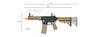Airsoft Gun Lancer Tactical Mayhem 7" M-LOK Proline Series M4 Airsoft Rifle w/ Crane Stock (Color: Two-Tone)