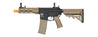 Airsoft Gun Lancer Tactical Mayhem 7" M-LOK Proline Series M4 Airsoft Rifle w/ Crane Stock (Color: Two-Tone)