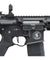 Lancer Tactical Blazer 10" M-LOK Proline Series M4 Airsoft Rifle with Delta Stock & Mock Suppressor (Color: Black)