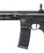 Lancer Tactical Blazer 10" M-LOK Proline Series M4 Airsoft Rifle with Delta Stock & Mock Suppressor (Color: Black)