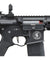 Lancer Tactical Blazer 13" M-LOK Proline Series M4 Airsoft Rifle with Delta Stock & Mock Suppressor (Color: Black)