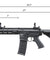 Lancer Tactical Blazer 7" M-LOK Proline Series M4 Airsoft Rifle w/ Delta Stock & Mock Suppressor (Color: Black)