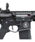 Lancer Tactical Blazer 7" M-LOK Proline Series M4 Airsoft Rifle w/ Delta Stock & Mock Suppressor (Color: Black)