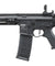 Lancer Tactical Blazer 7" M-LOK Proline Series M4 Airsoft Rifle w/ Delta Stock & Mock Suppressor (Color: Black)