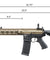 Lancer Tactical Blazer 10" M-LOK Proline Series M4 Airsoft Rifle with Delta Stock & Mock Suppressor