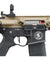 Lancer Tactical Blazer 10" M-LOK Proline Series M4 Airsoft Rifle with Delta Stock & Mock Suppressor