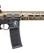 Lancer Tactical Blazer 13" M-LOK Proline Series M4 Airsoft Rifle with Delta Stock & Mock Suppressor