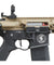 Lancer Tactical Blazer 13" M-LOK Proline Series M4 Airsoft Rifle with Delta Stock & Mock Suppressor