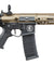 Lancer Tactical Blazer 7" M-LOK Proline Series M4 Airsoft Rifle with Delta Stock & Mock Suppressor
