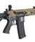 Lancer Tactical Blazer 7" M-LOK Proline Series M4 Airsoft Rifle with Delta Stock & Mock Suppressor