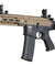 Lancer Tactical Blazer 7" M-LOK Proline Series M4 Airsoft Rifle with Delta Stock & Mock Suppressor