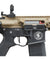 Lancer Tactical Blazer 7" M-LOK Proline Series M4 Airsoft Rifle with Delta Stock & Mock Suppressor