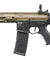 Lancer Tactical Blazer 7" M-LOK Proline Series M4 Airsoft Rifle with Delta Stock & Mock Suppressor