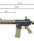 Lancer Tactical Blazer 10" M-LOK Proline Series M4 Airsoft Rifle with Delta Stock & Mock Suppressor