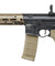 Lancer Tactical Blazer 10" M-LOK Proline Series M4 Airsoft Rifle with Delta Stock & Mock Suppressor