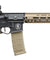 Lancer Tactical Blazer 13" M-LOK Proline Series M4 Airsoft Rifle with Delta Stock & Mock Suppressor