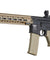 Lancer Tactical Blazer 13" M-LOK Proline Series M4 Airsoft Rifle with Delta Stock & Mock Suppressor