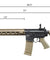 Lancer Tactical Blazer 13" M-LOK Proline Series M4 Airsoft Rifle with Delta Stock & Mock Suppressor