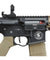 Lancer Tactical Blazer 13" M-LOK Proline Series M4 Airsoft Rifle with Delta Stock & Mock Suppressor