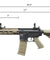 Lancer Tactical Blazer 7" M-LOK Proline Series M4 Airsoft Rifle with Delta Stock & Mock Suppressor (Color: Two-Tone)