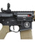 Lancer Tactical Blazer 7" M-LOK Proline Series M4 Airsoft Rifle with Delta Stock & Mock Suppressor (Color: Two-Tone)