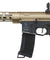 Lancer Tactical Gen 3 M-LOK 10" Airsoft M4 AEG with Delta Stock (Color: FDE Upper Receiver & Black Lower)