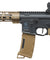 Lancer Tactical Gen 3 M-LOK 10" Airsoft M4 AEG with Delta Stock (Color: Two-Tone)