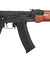 Lancer Tactical AK-Series AK-74N AEG Airsoft Rifle (Real Wood Furniture)