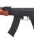 Lancer Tactical AK-Series AK-74N AEG Airsoft Rifle (Real Wood Furniture)