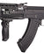 Lt-728C Tactical Ak Aeg Rifle W/ Retractable Stock (Bk)