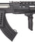 LT-728U-Nb Tactical Ak Aeg Rifle W/ Folding Stock (Bk), No Battery/Charger Airsoft Gun
