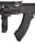 LT-728U-Nb Tactical Ak Aeg Rifle W/ Folding Stock (Bk), No Battery/Charger Airsoft Gun