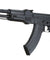 Lancer Tactical x Kalashnikov USA Licensed KR-103 Airsoft AEG Rifle with Folding Stock (Color: Black)
