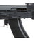 Lancer Tactical x Kalashnikov USA Licensed KR-103 Airsoft AEG Rifle with Folding Stock (Color: Black)