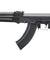 Lancer Tactical x Kalashnikov USA Licensed KR-103 Airsoft AEG Rifle with Folding Stock (Color: Black)